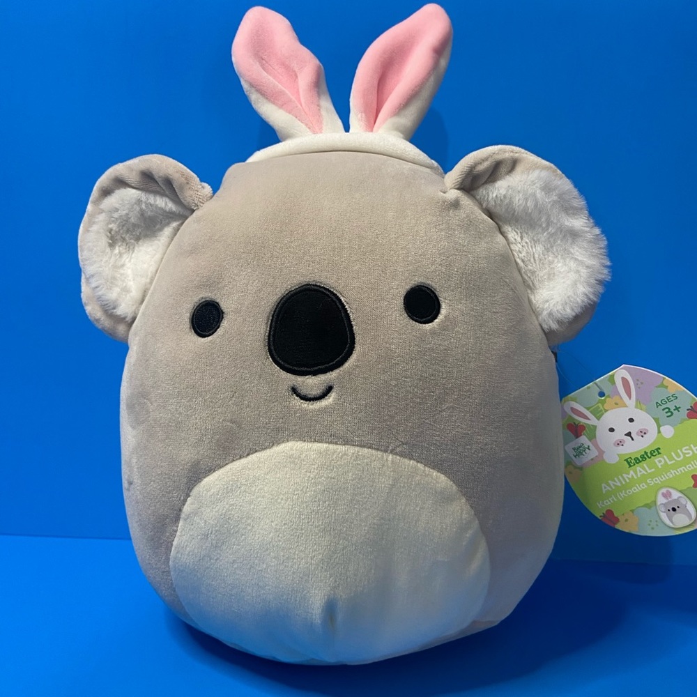 Karl the Koala - 8’’ NWT - Easter Bunny Squishmallow